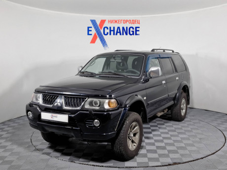 Mitsubishi Pajero sport